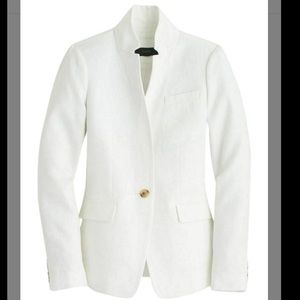 Jcrew White Regent Blazer - Brand New
